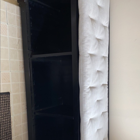 Pottery Barn Style shoe and coat rack